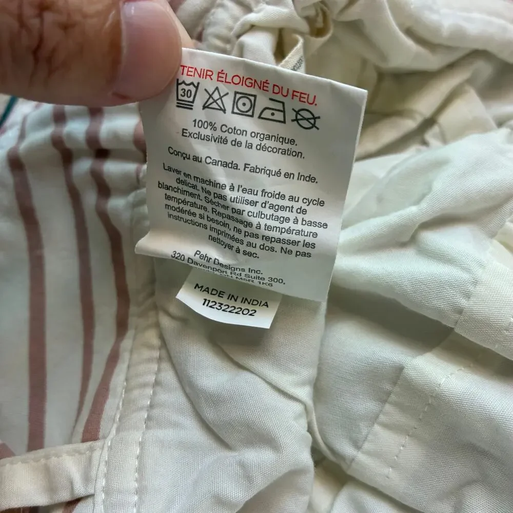 Pehr striped organic